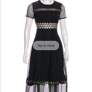 Maje Midi Dress w/ Tag Size XS